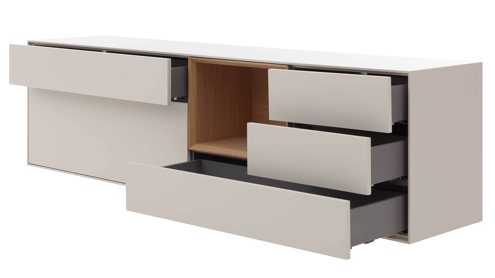 Interliving Wohnzimmer Serie 2034 - Sideboard