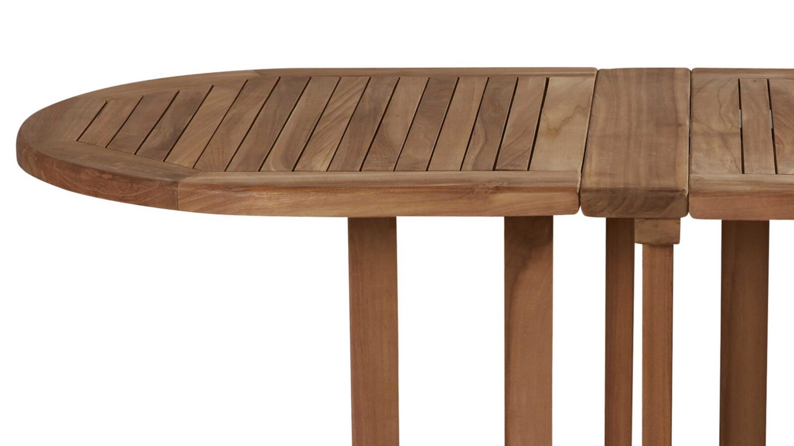 Wholesaler Gartentisch Butterfly - 120 x 74 x 60 cm (BxHxT)