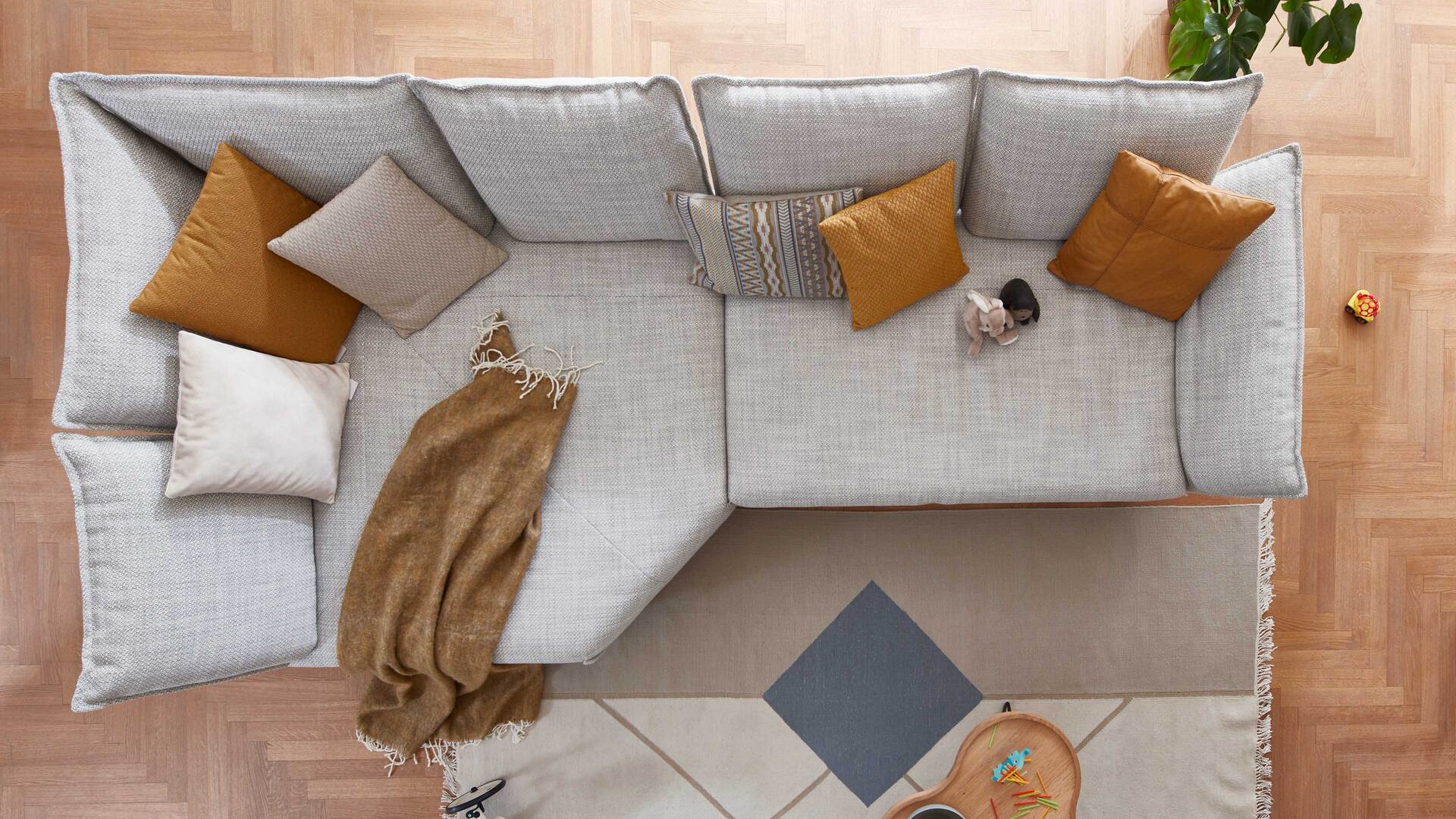 W.SCHILLIG Ecksofa Bonnie