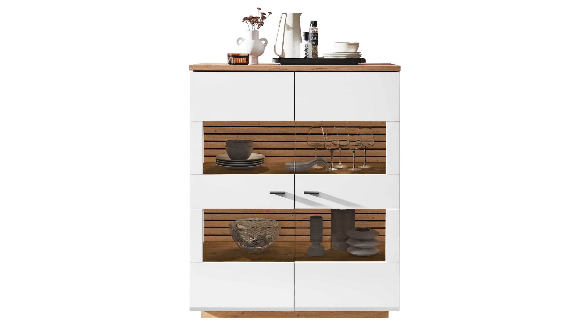MIVIVO Wohnprogramm Fresno - Highboard