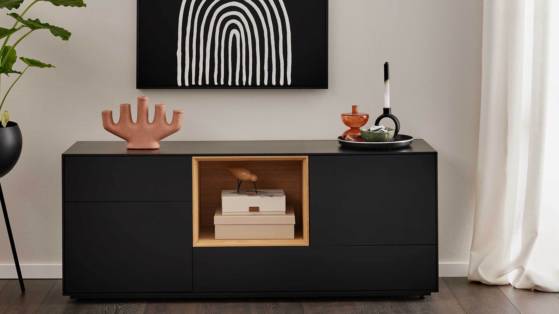 Interliving Wohnzimmer Serie 2034 - Sideboard