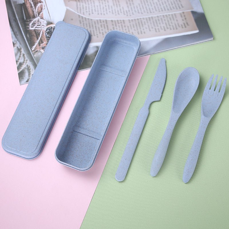 green-goose Biobasiertes Picknick-Set – 24-teilig