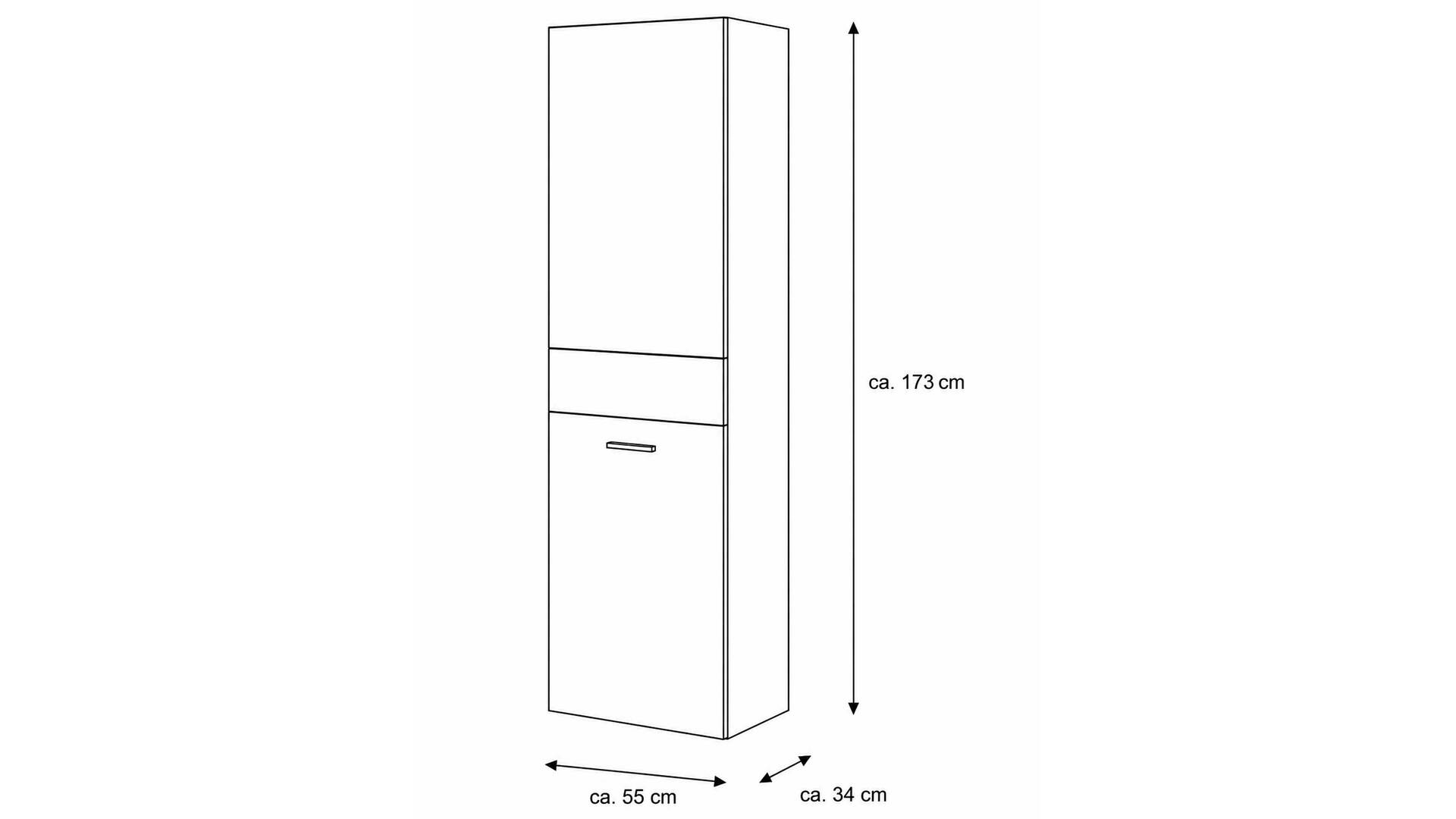 Interliving Garderoben Serie 6014 - Garderobenschrank