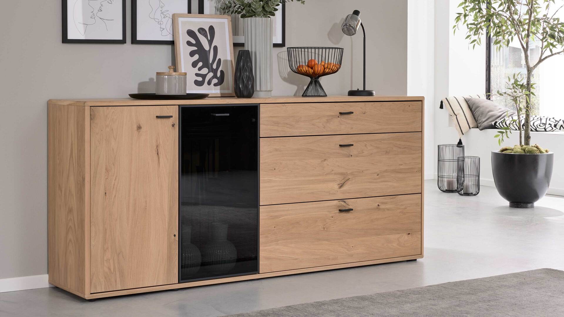 Interliving Wohnzimmer Serie 2024 - Sideboard