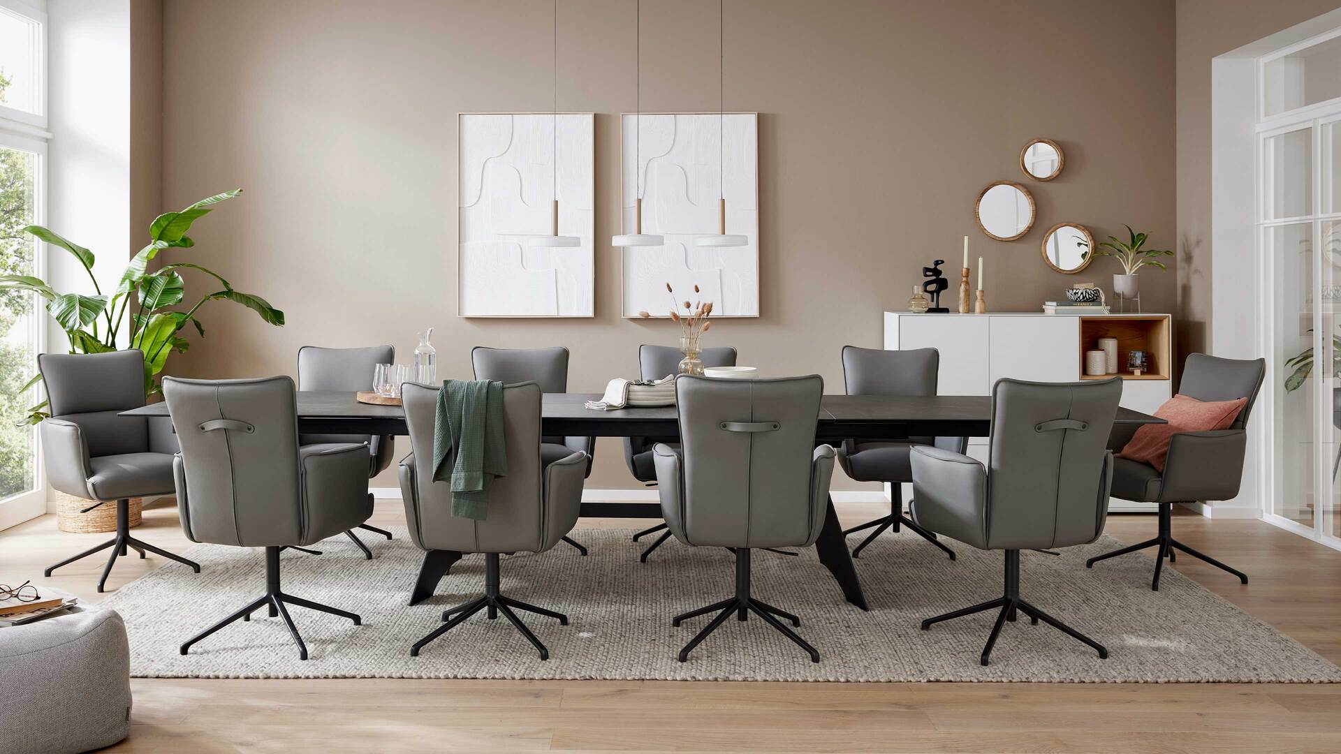 Interliving Esszimmer Serie 5123 – Kulissentisch
