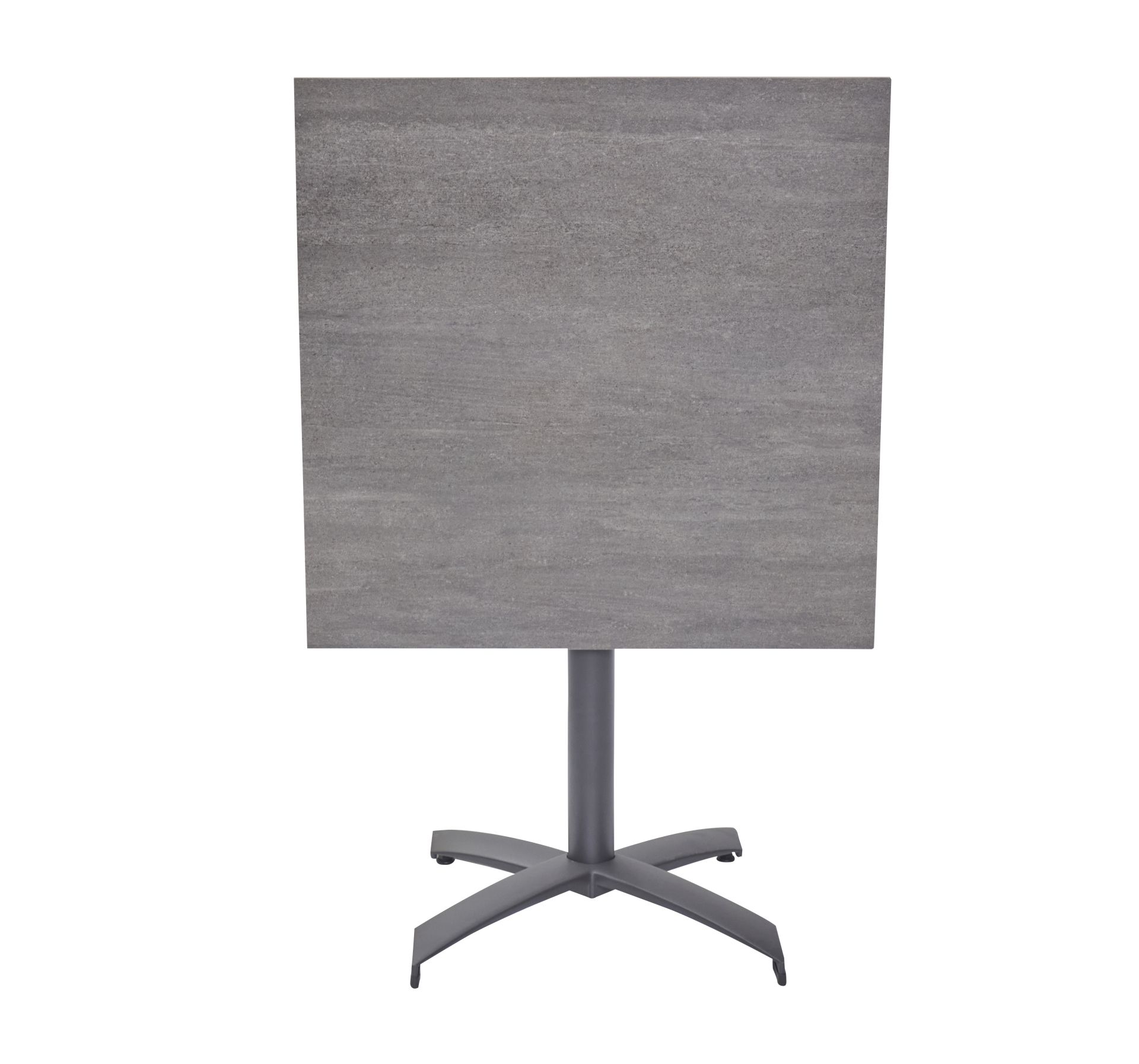 Wholesaler Garten-Bistro-Klapptisch Diwo - 70 x 70 x 70 cm (BxHxT)