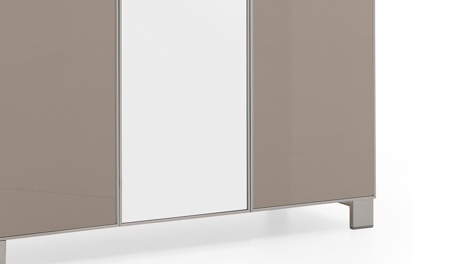VOSS MÖBEL Garderobenschrank Santina als Dielenmöbel