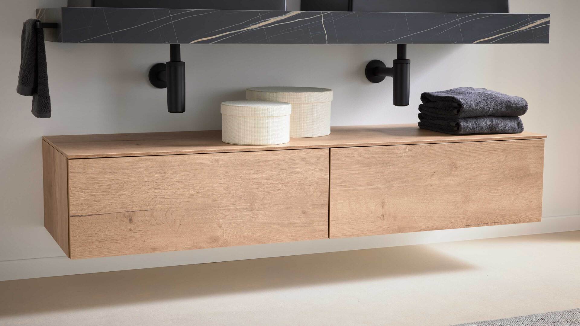 Interliving Bad Serie 3725 – Unterschrank-Set