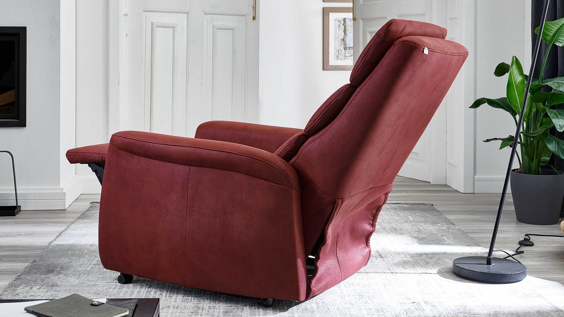 OrthoSedis OS-HU1043 - Relaxsessel A8 mit Aufstehhilfe und Federkern