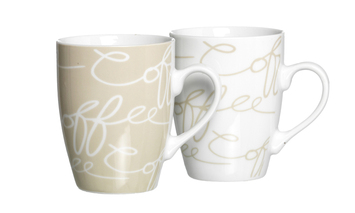 Ritzenhoff &amp; Breker Kaffeebecher Cornello Creme