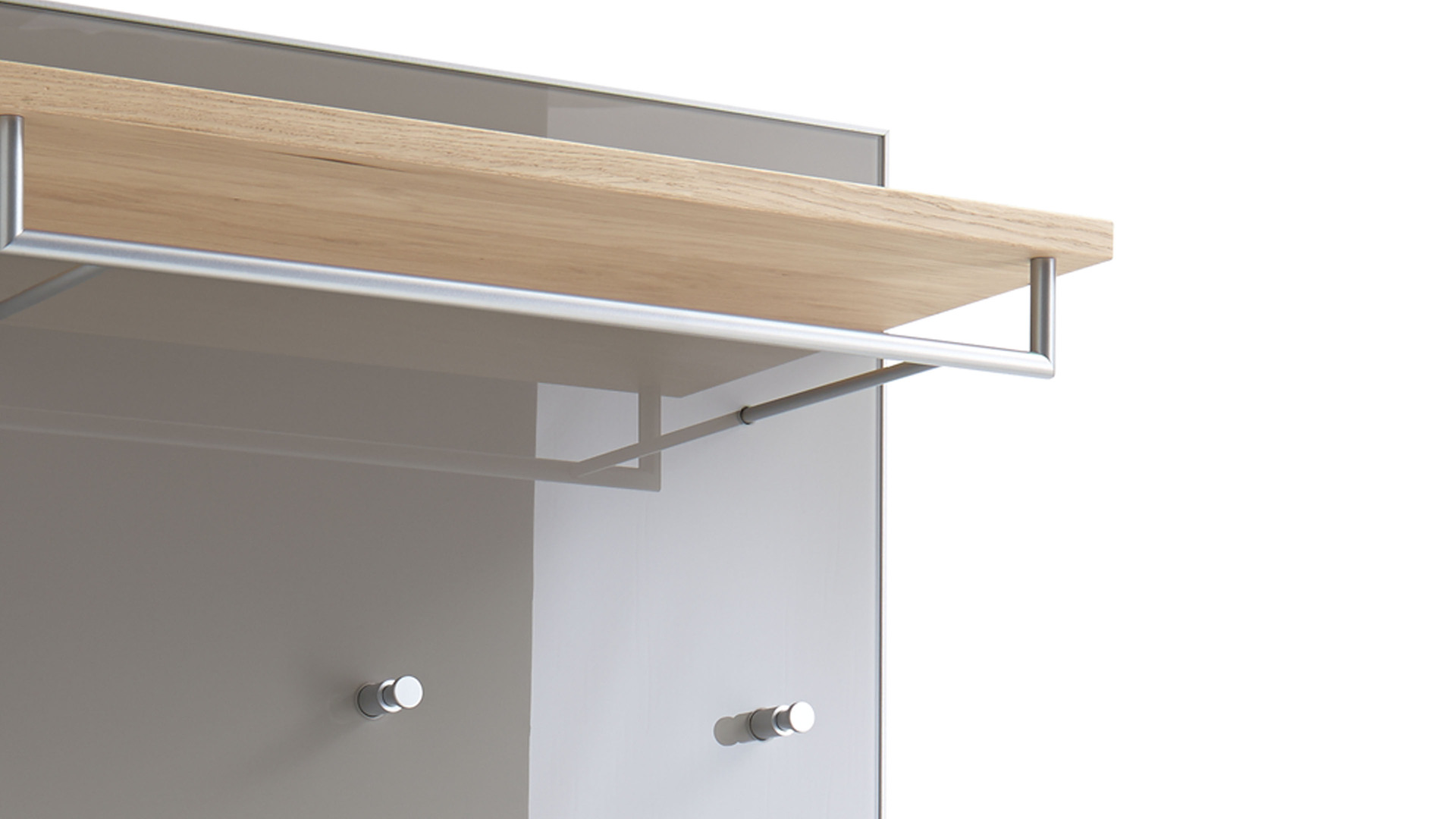 VOSS MÖBEL Wandgarderobe Santina als praktisches Dielenmöbel