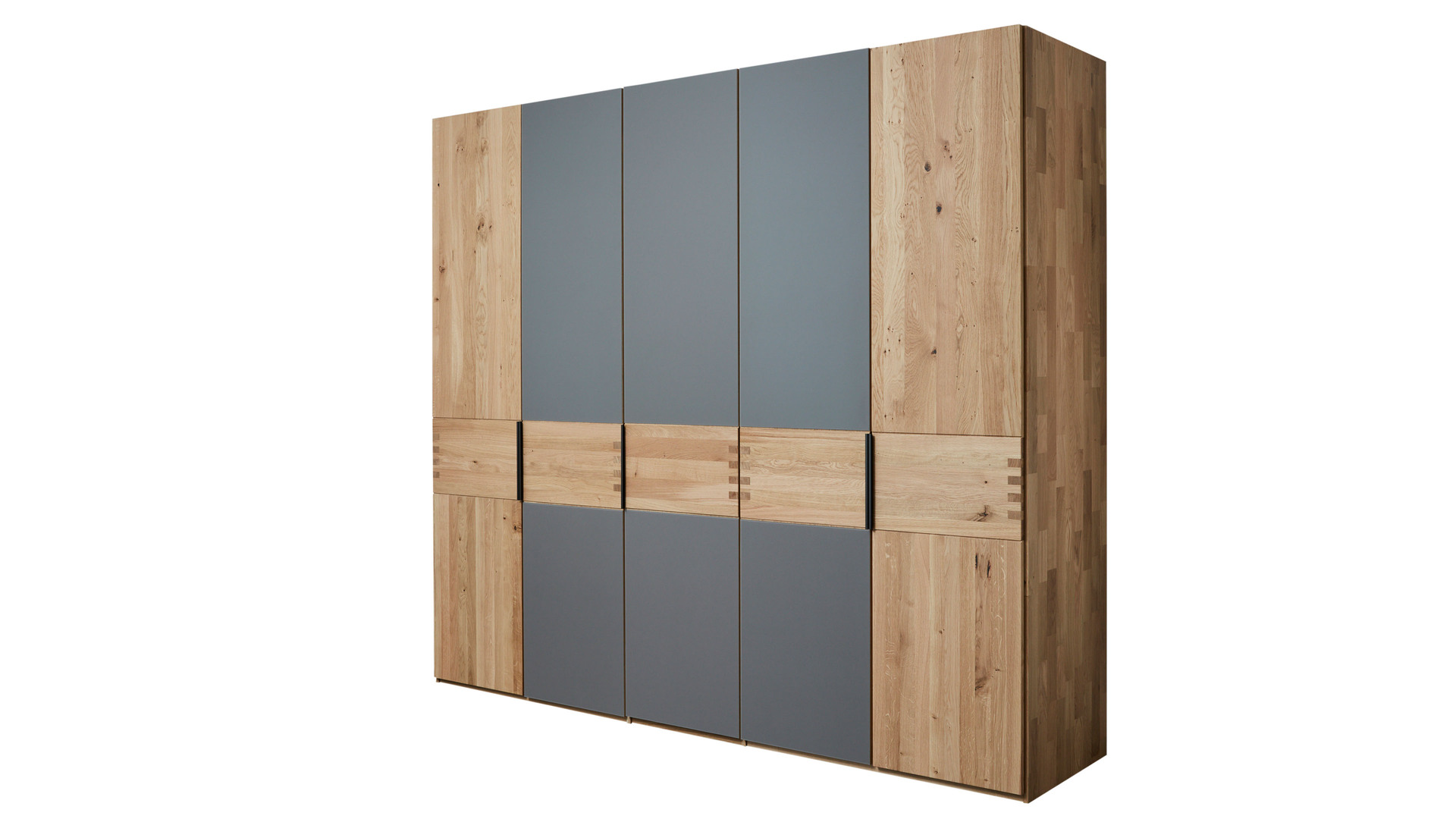 Interliving Schlafzimmer Serie 1015 – Komplettzimmer mit Mattglasfronten