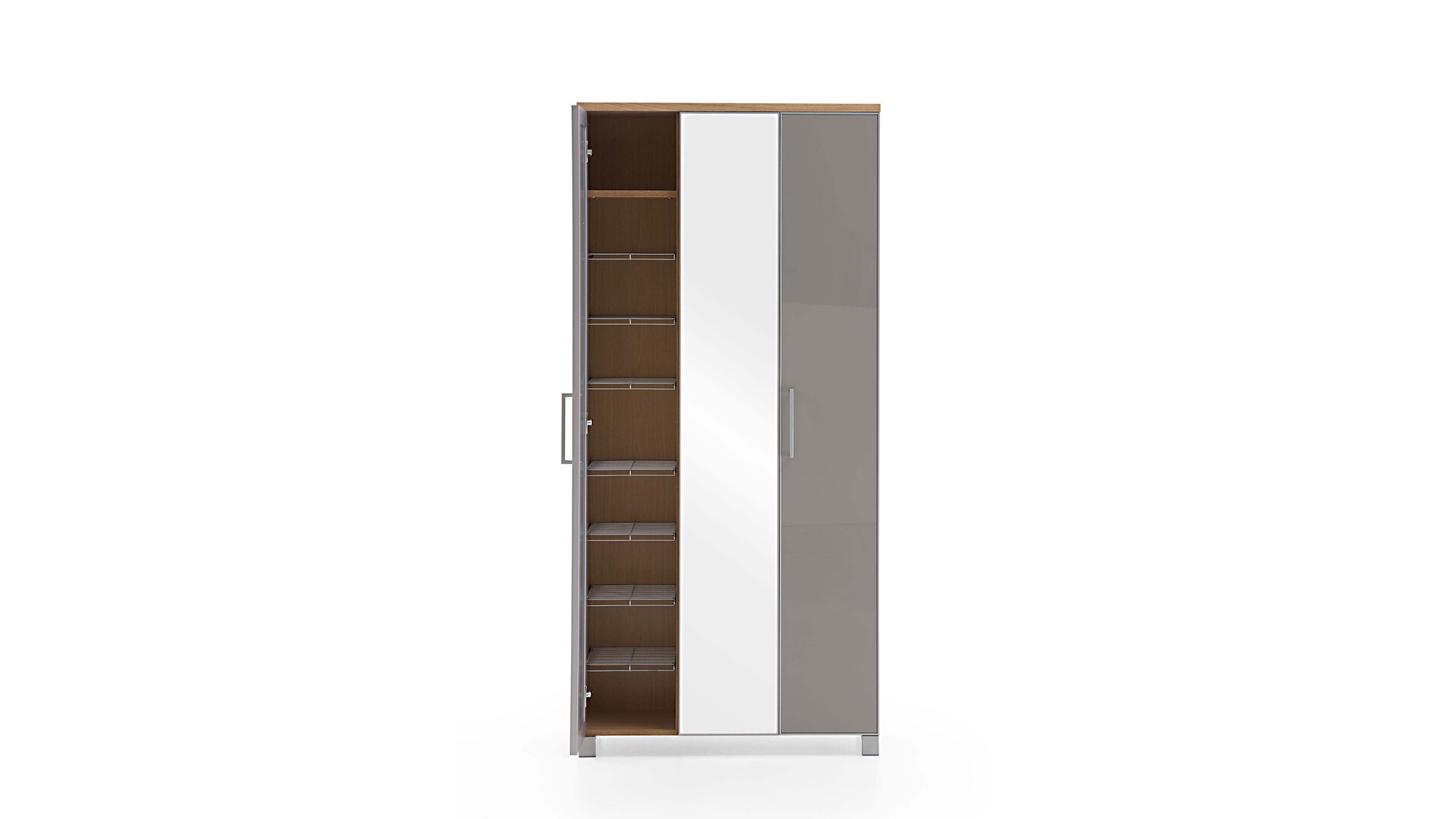 VOSS MÖBEL Garderobenschrank Santina als Dielenmöbel