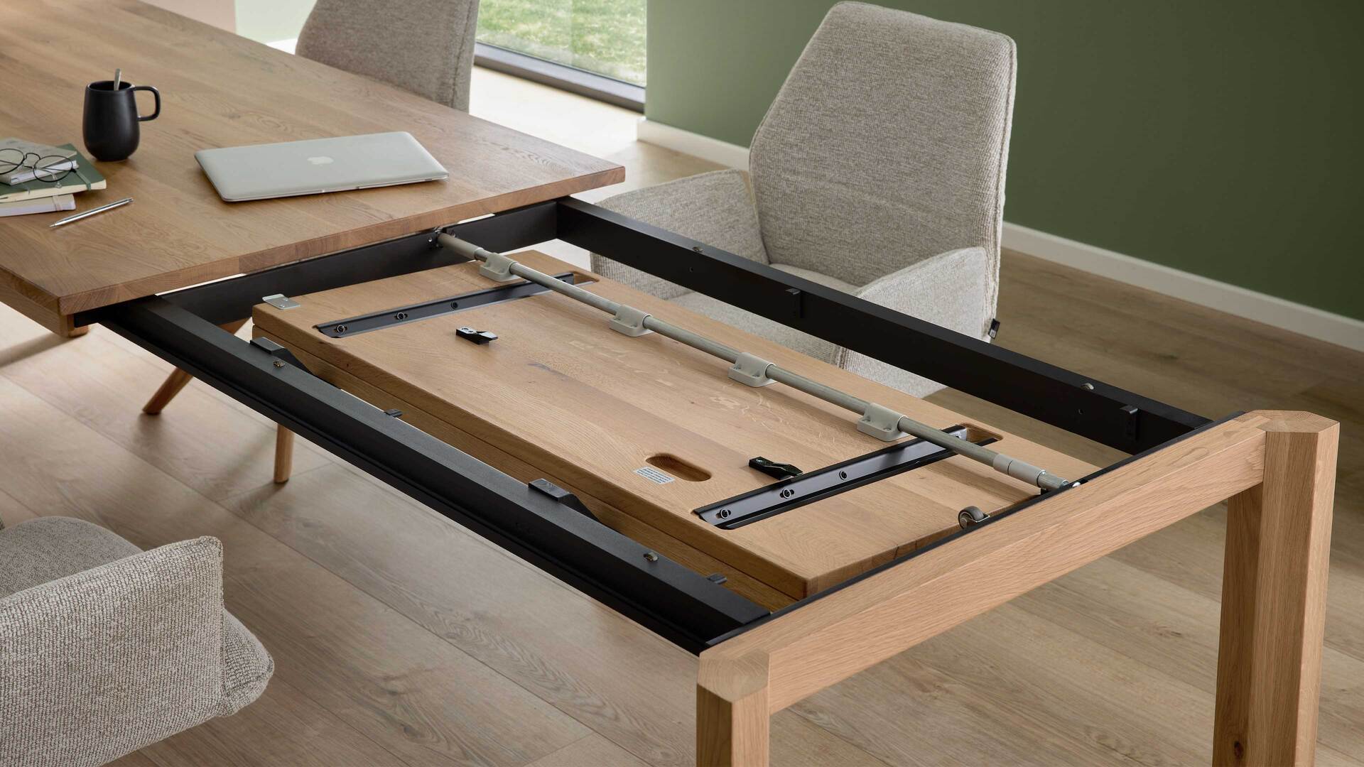 Interliving Esszimmer Serie 5102 – Auszugtisch