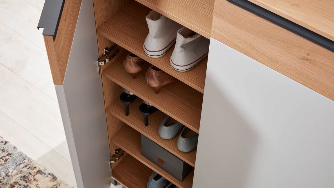 Interliving Garderoben Serie 6005 – Schuhschrank