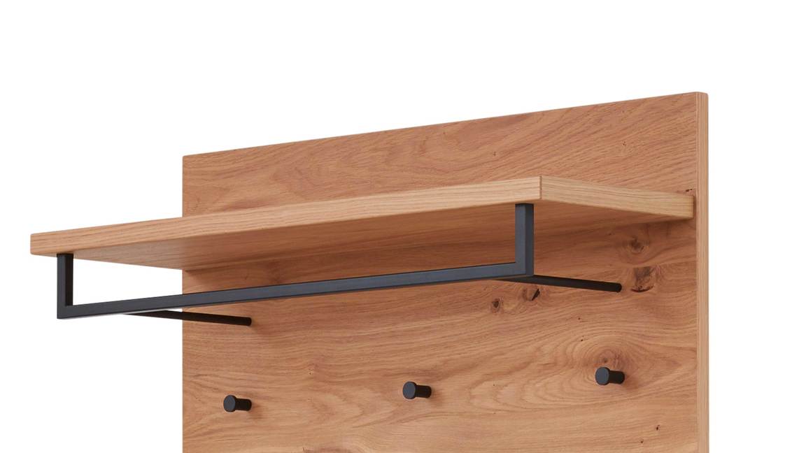 Interliving Garderoben Serie 6005 – Wandgarderobe 824