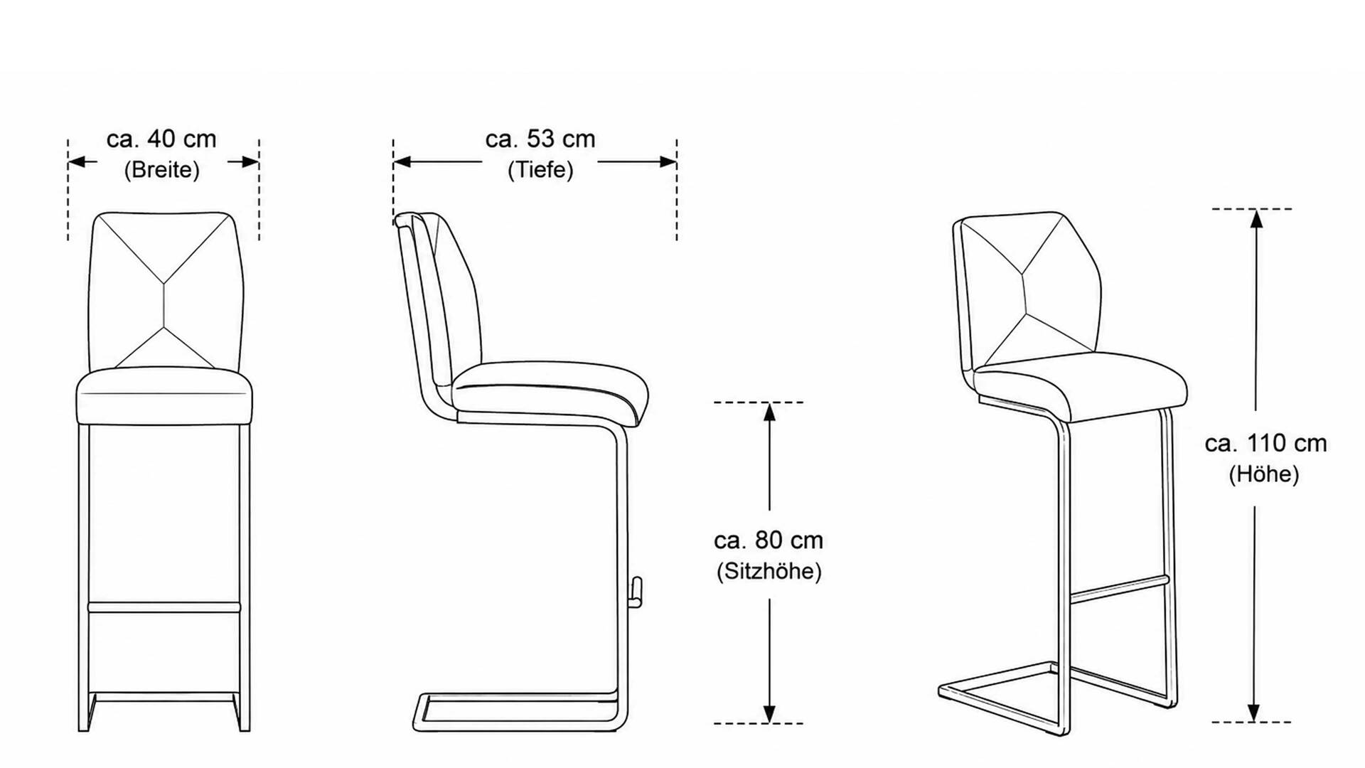 Interliving Esszimmer Serie 5104 – Bartischgruppe