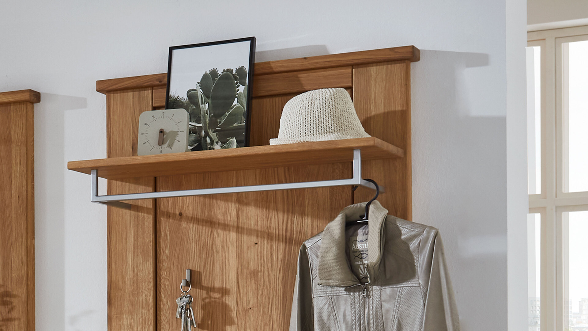WOODS &amp; TRENDS Programm Loft - Wandgarderobe