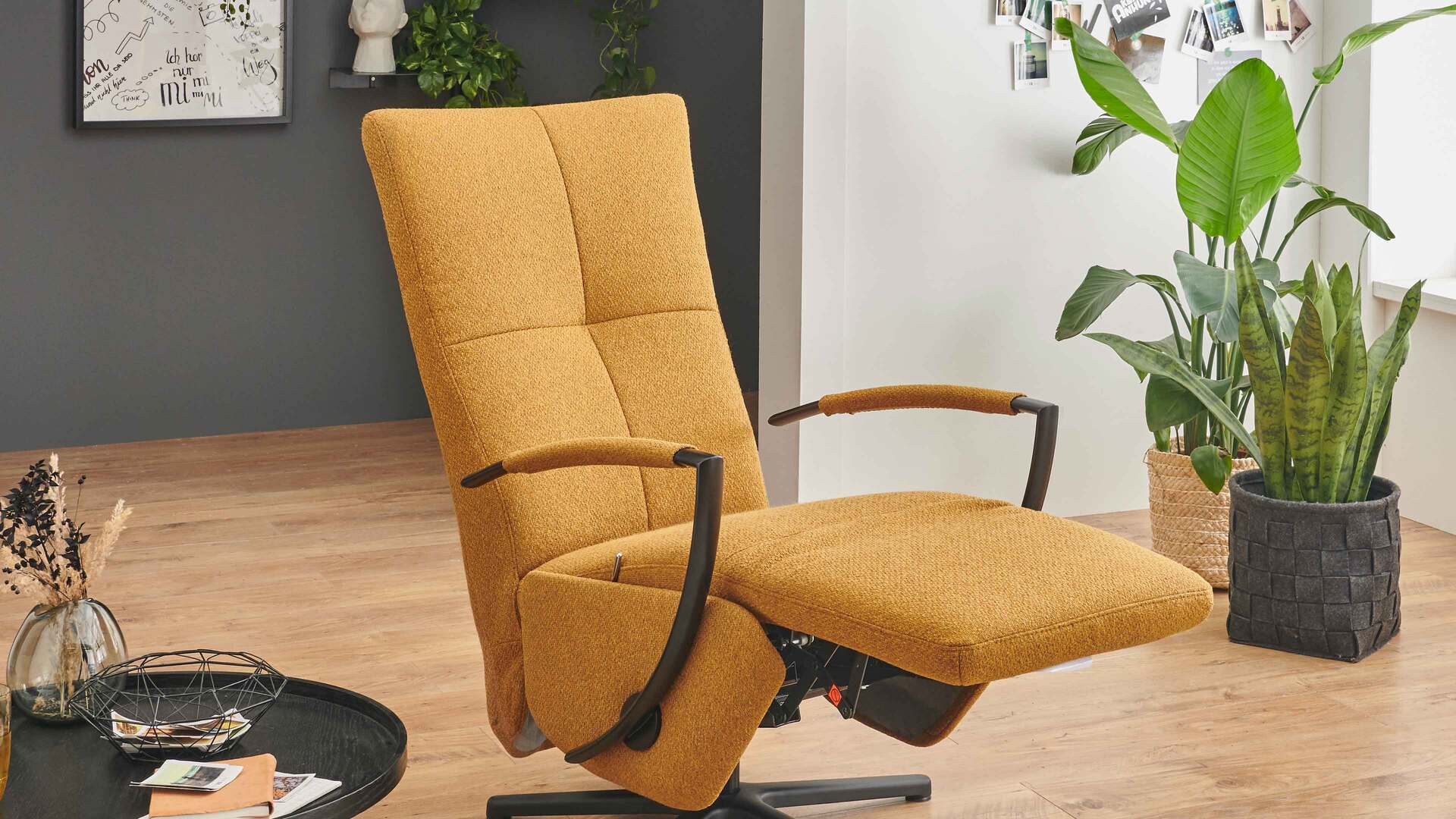 KAWOO Polsterprogramm Dover Plus - Relaxsessel