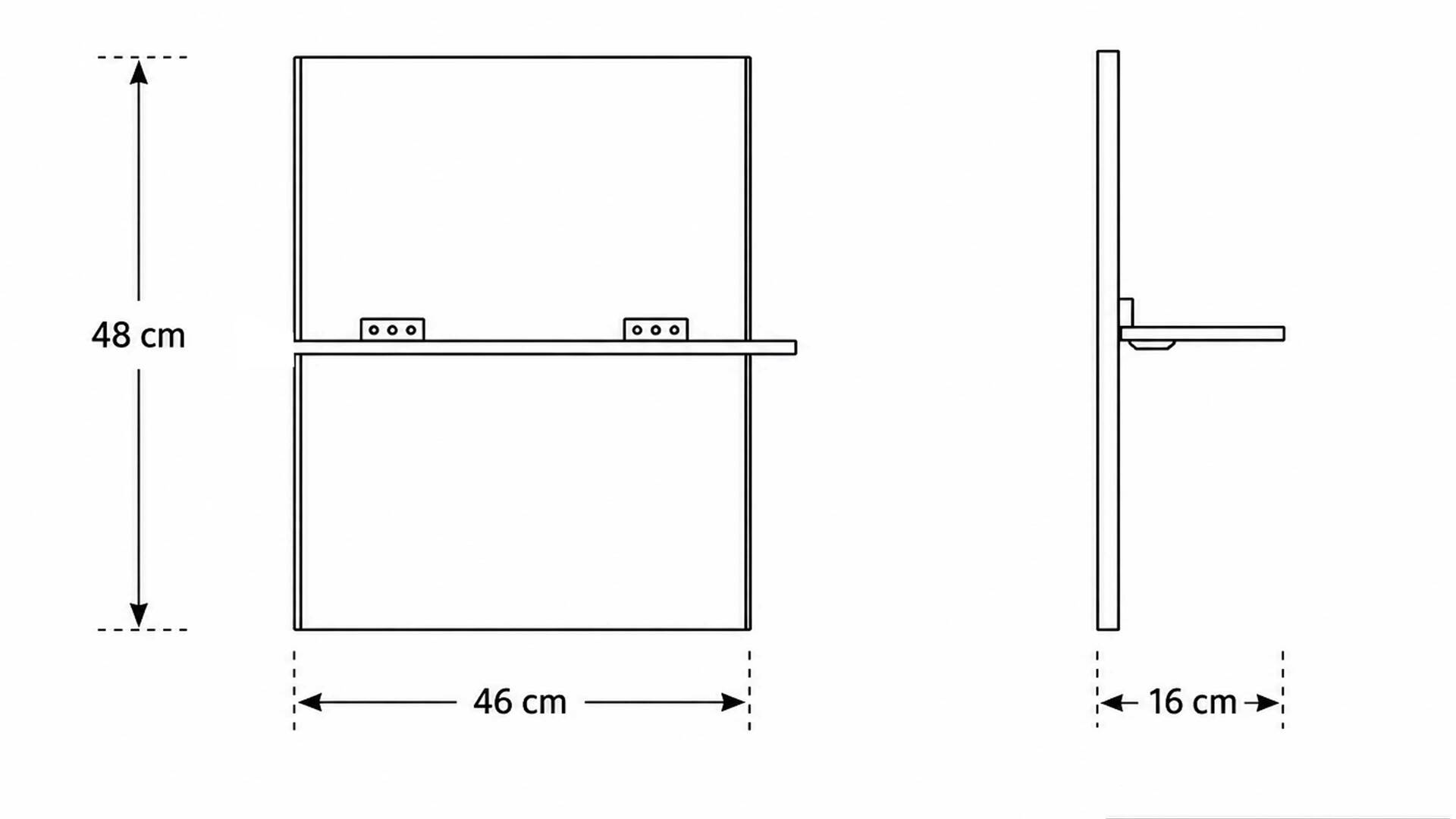 Interliving Schlafzimmer Serie 1034 – Paneel-Set