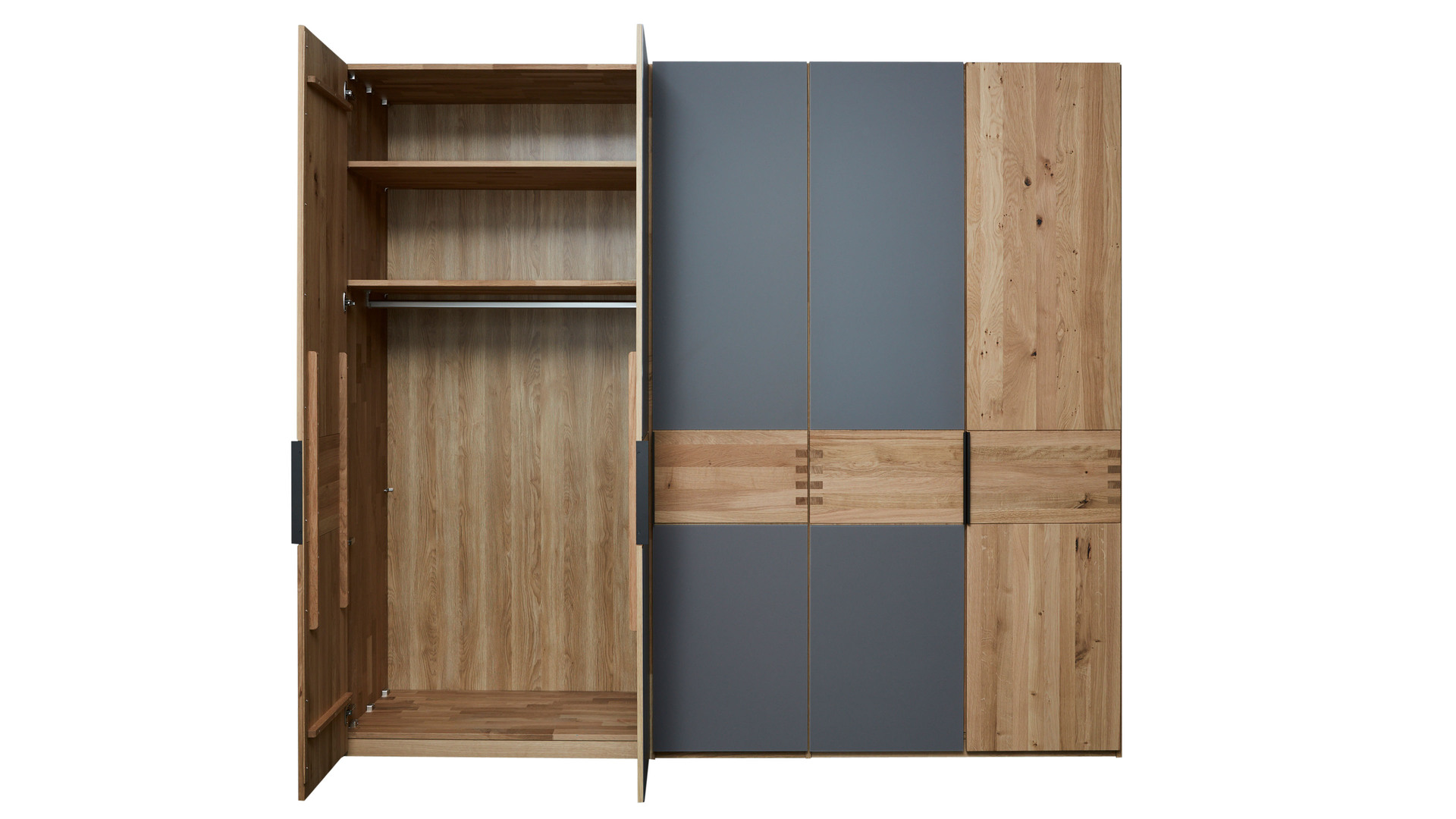 Interliving Schlafzimmer Serie 1015 – Komplettzimmer mit Mattglasfronten