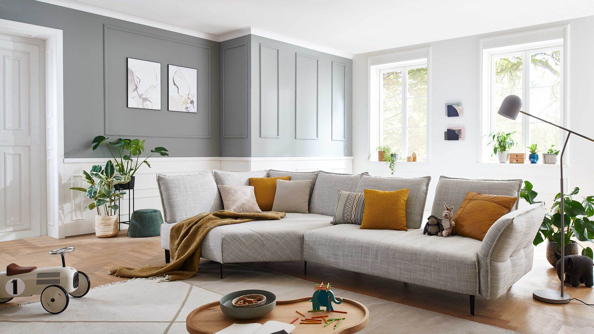 W.SCHILLIG Ecksofa Bonnie