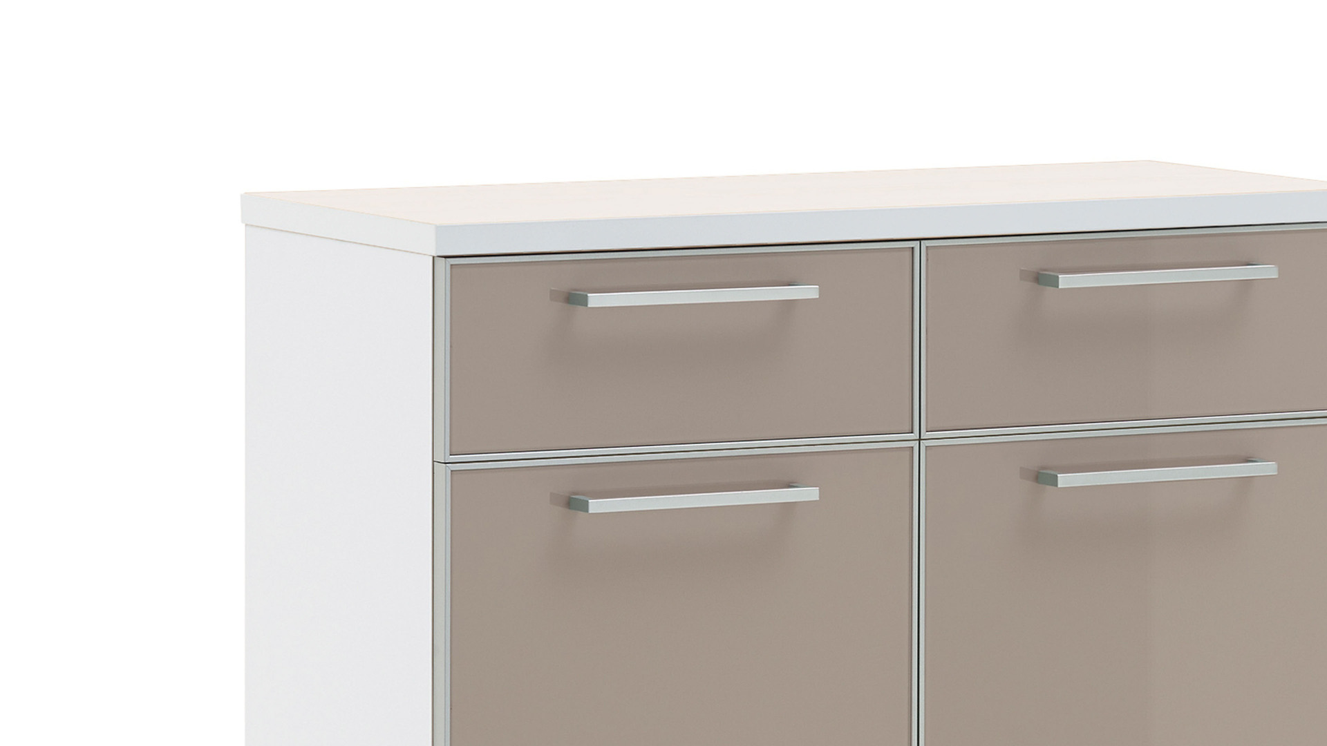 VOSS MÖBEL Schuhschrank Santina als Dielenmöbel