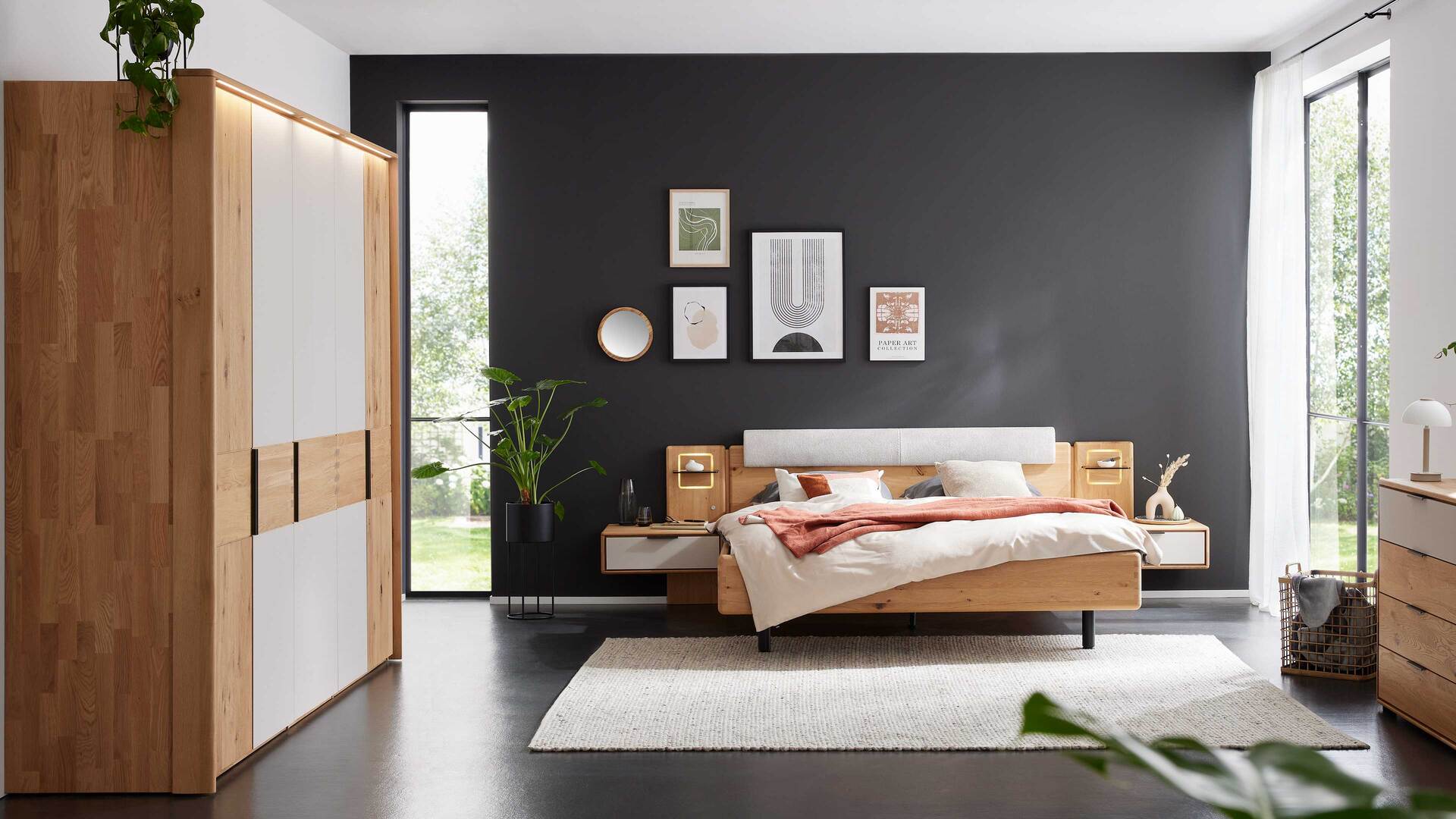 Interliving Schlafzimmer Serie 1015 – Komplettzimmer
