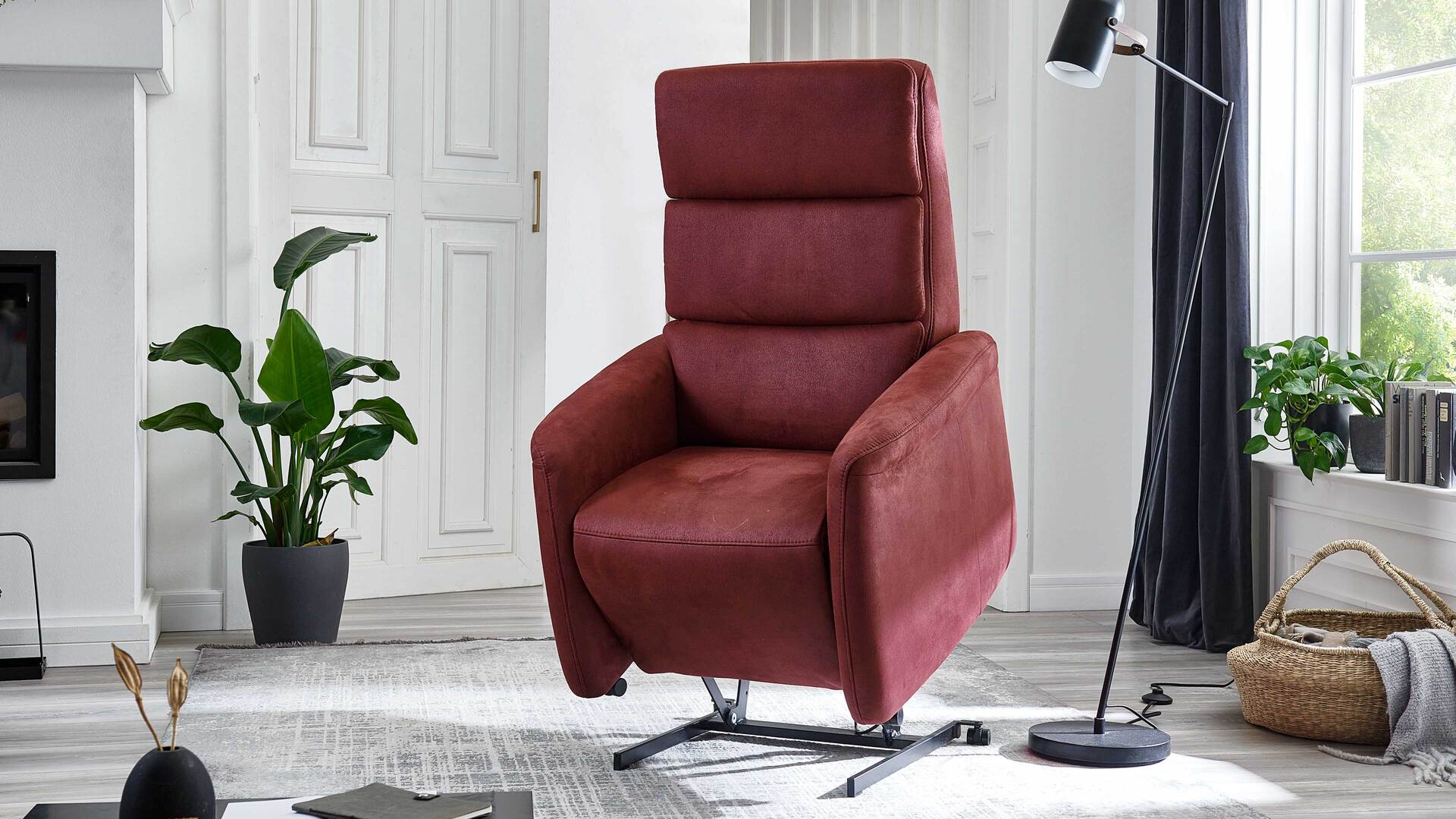 OrthoSedis OS-HU1043 - Relaxsessel A8 mit Aufstehhilfe und Federkern