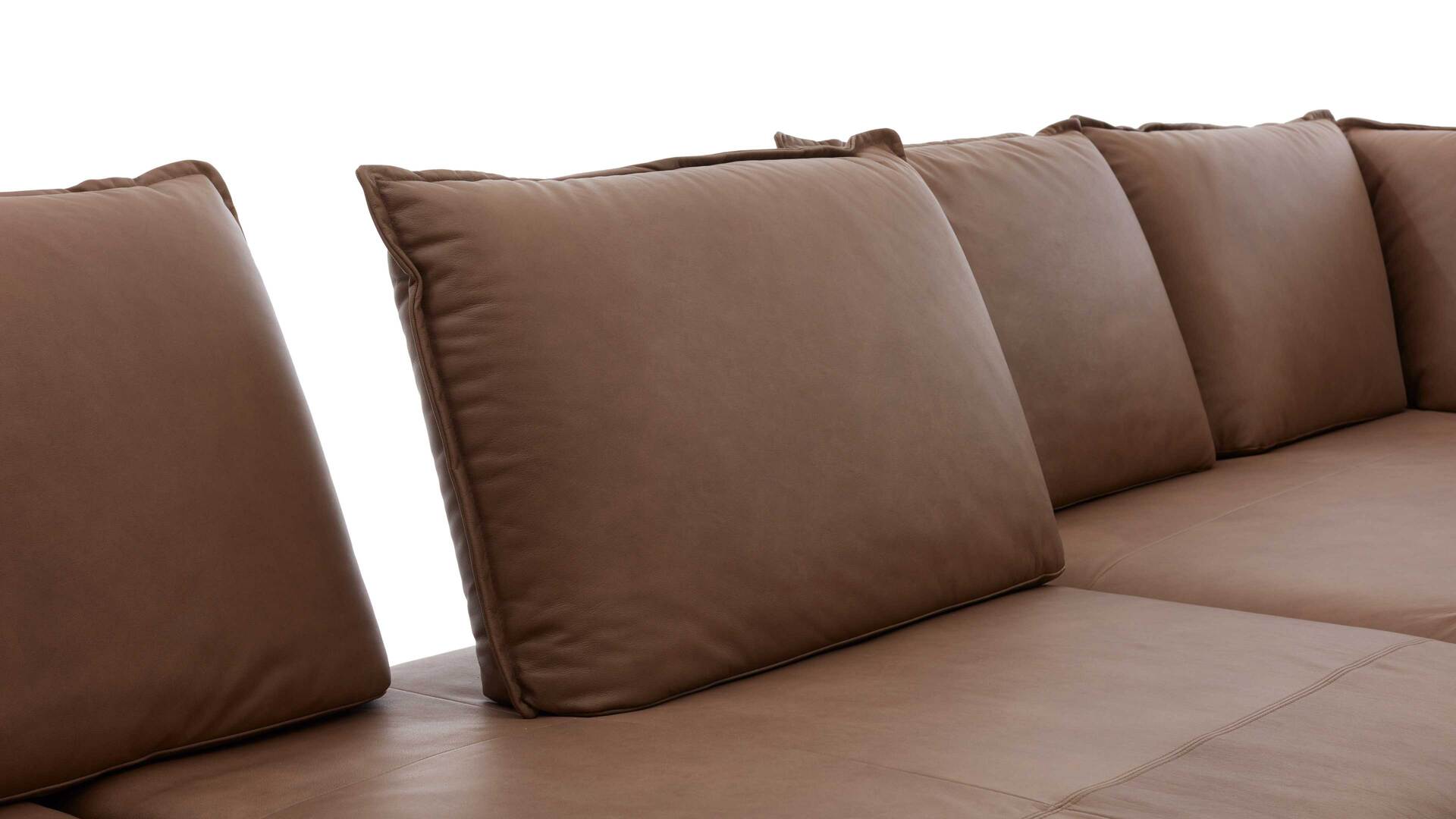 W.SCHILLIG Leder-Ecksofa Bonnie