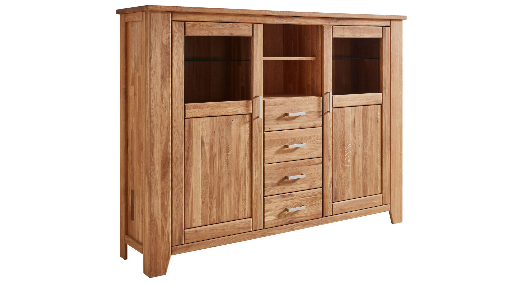 WOODS &amp; TRENDS Programm Loft - Highboard