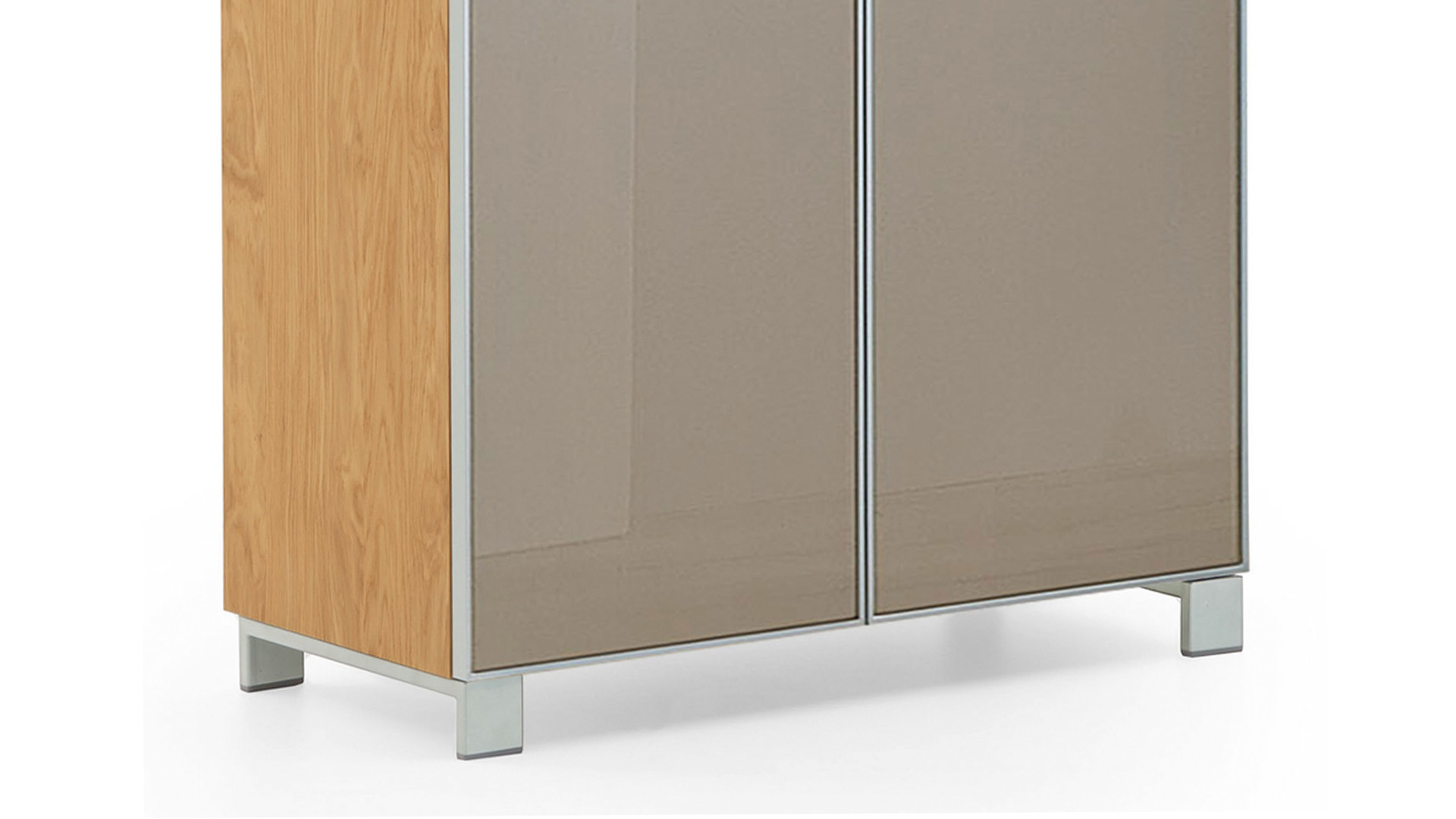 VOSS MÖBEL Garderobenschrank Santina als Dielenmöbel