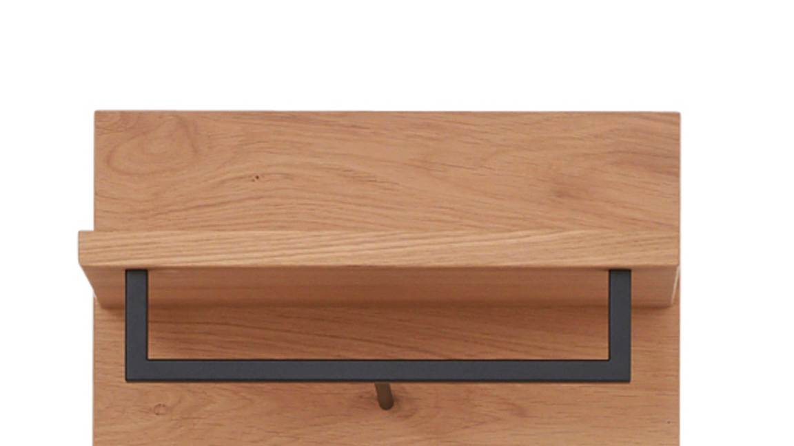 Interliving Garderoben Serie 6005 – Wandgarderobe
