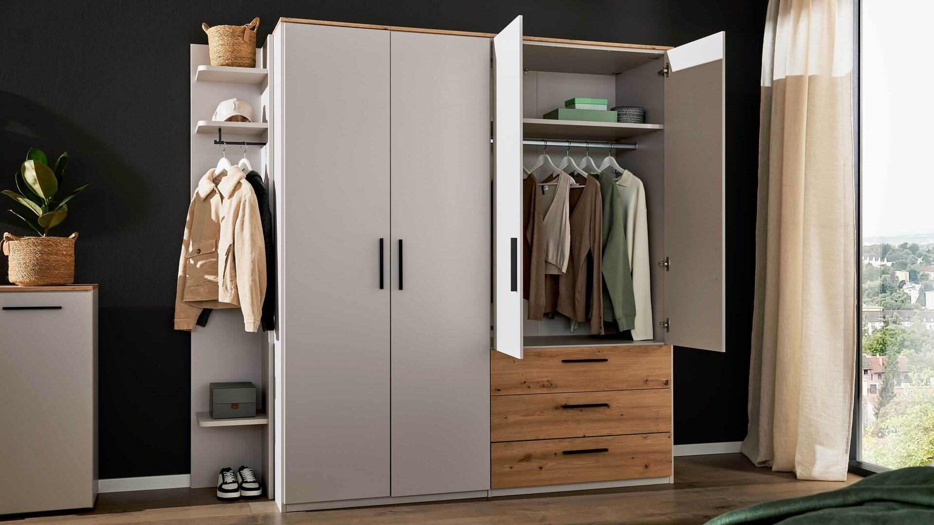 Interliving Jugendzimmer Serie 1702 - Jugendzimmermöbel als komplettes Set