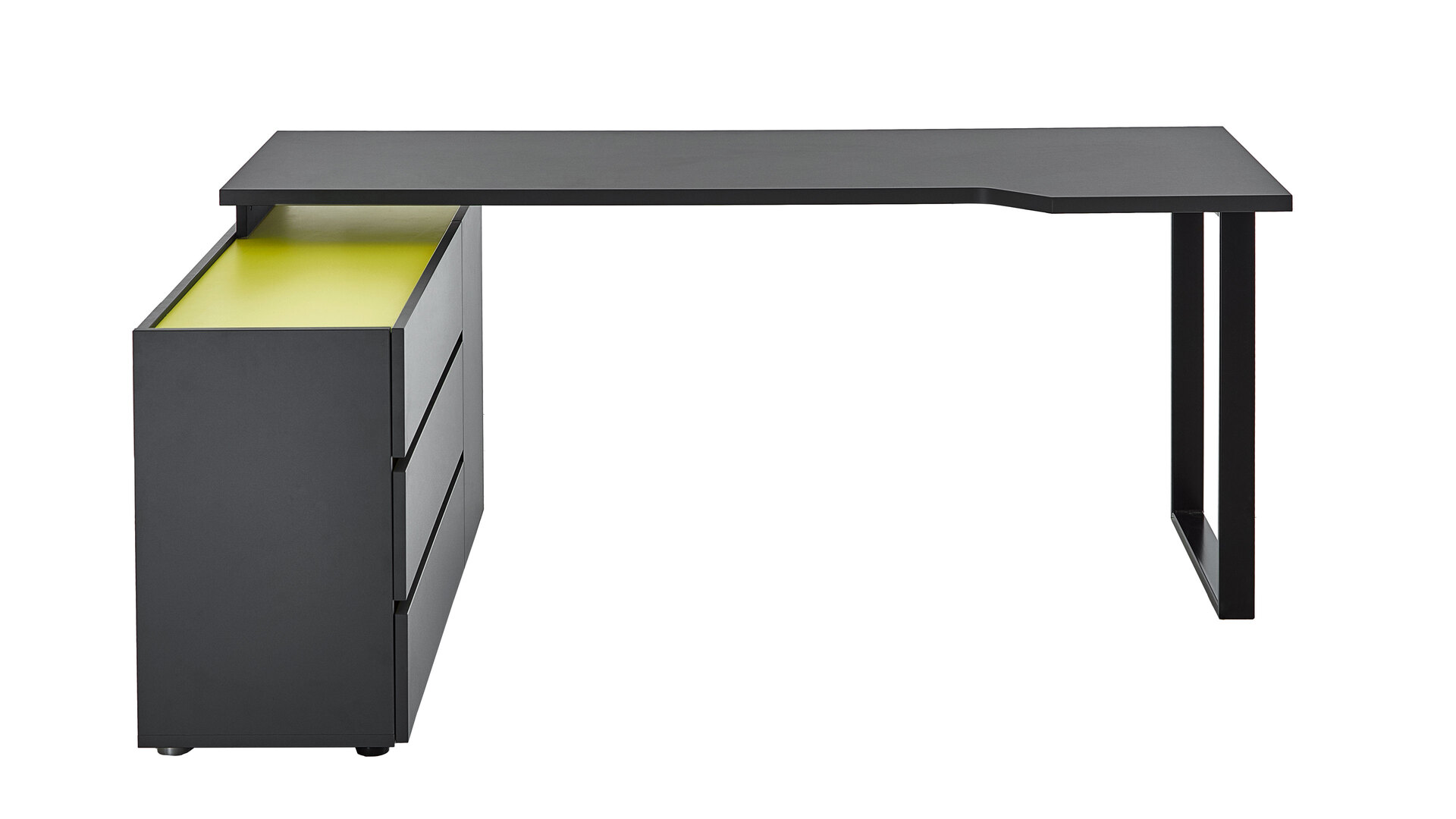 Jugendzimmer Serie ZE 1 - Eckschreibtisch