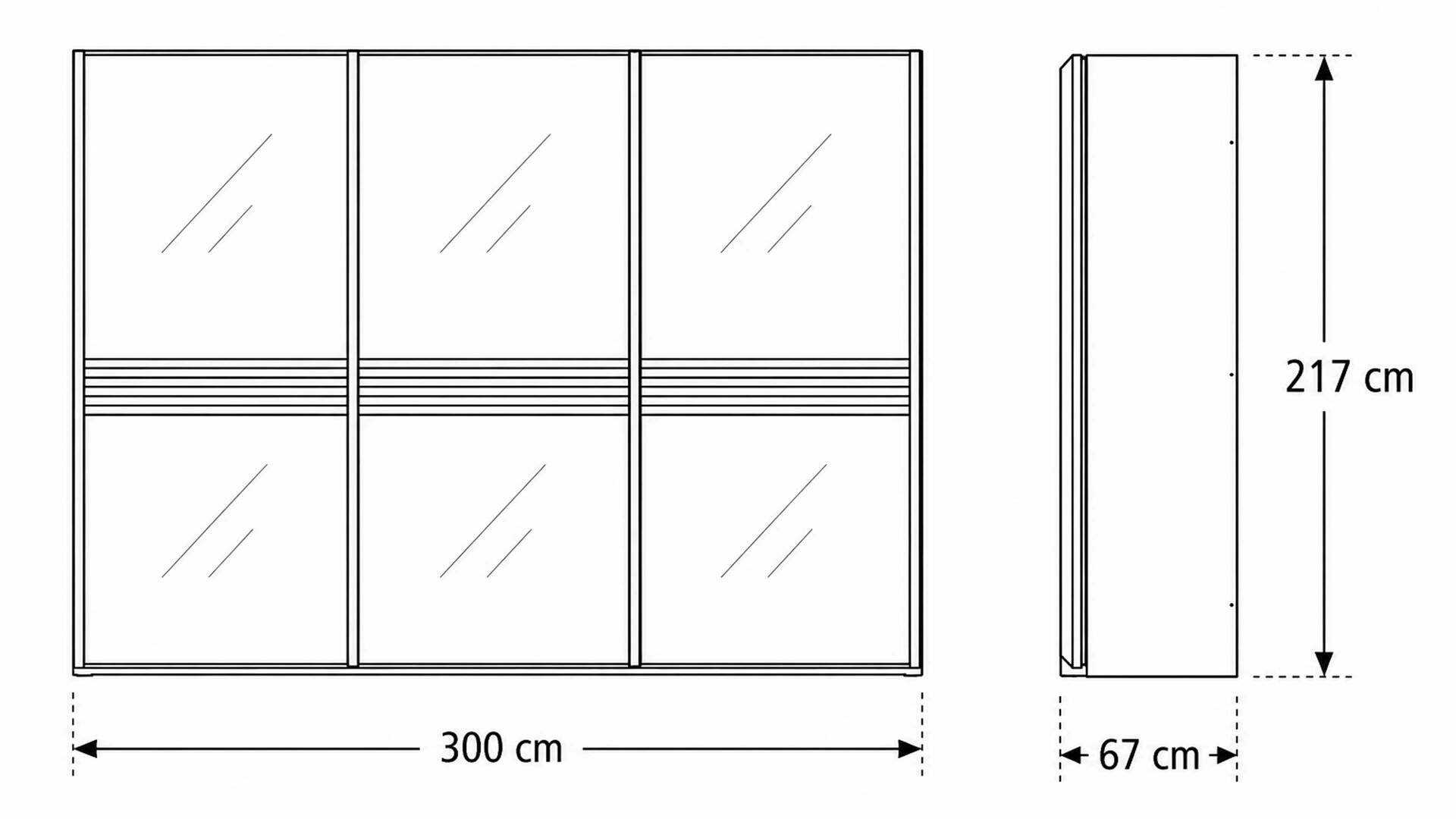 Interliving Schlafzimmer Serie 1032 – Komplettzimmer