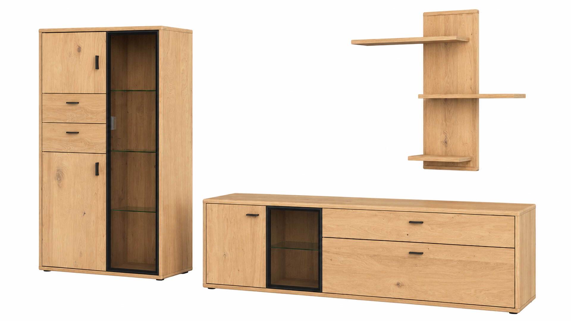 Interliving Wohnzimmer Serie 2024 - Wohnwand
