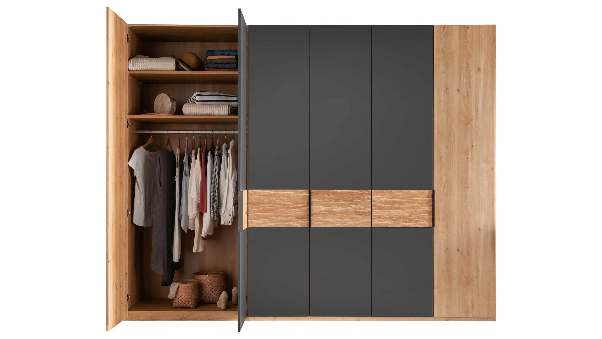 WIEMANN Schlafzimmerserie Cadiz - Komplettzimmer