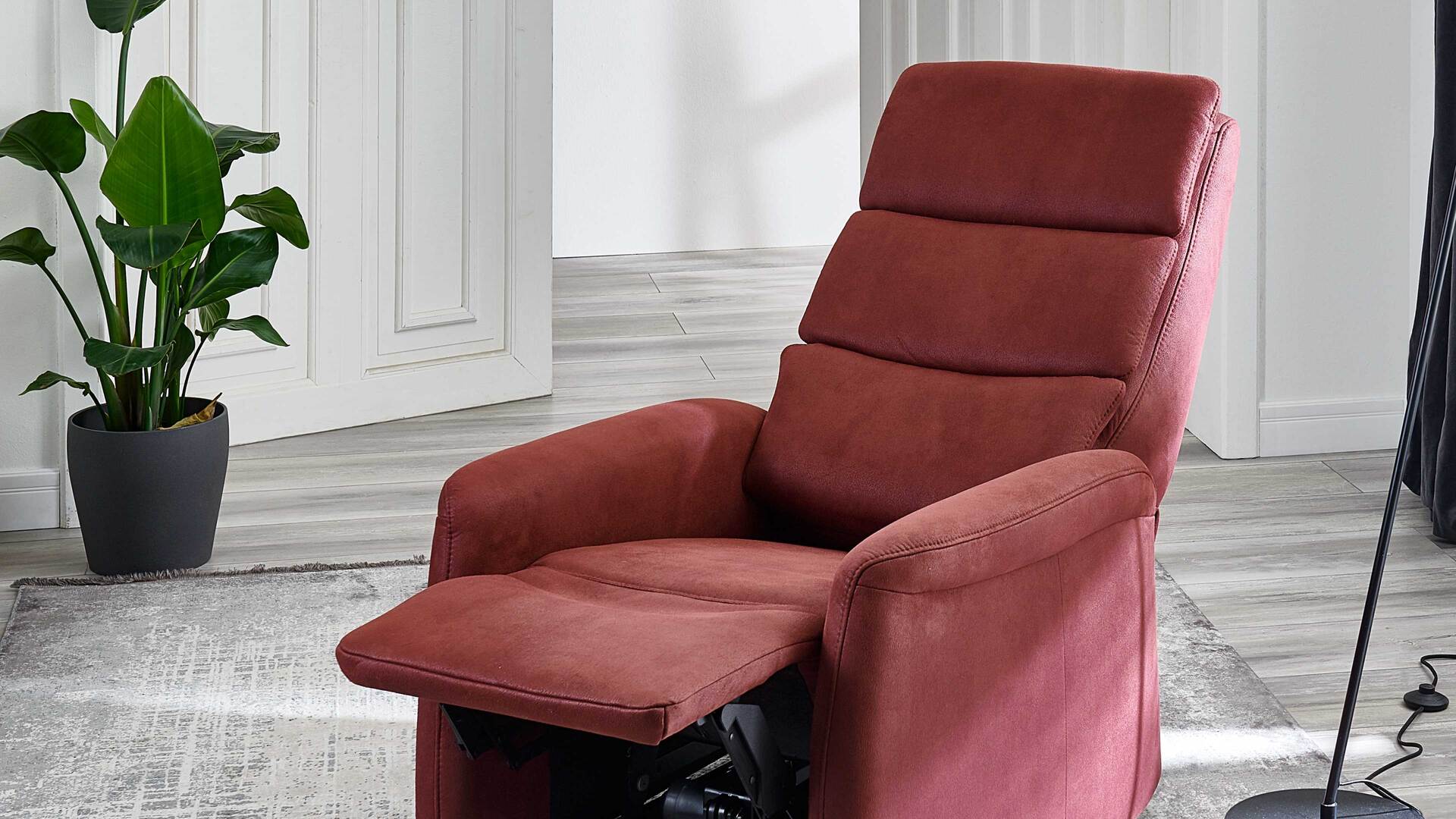 OrthoSedis OS-HU1043 - Relaxsessel A8 mit Aufstehhilfe und Federkern