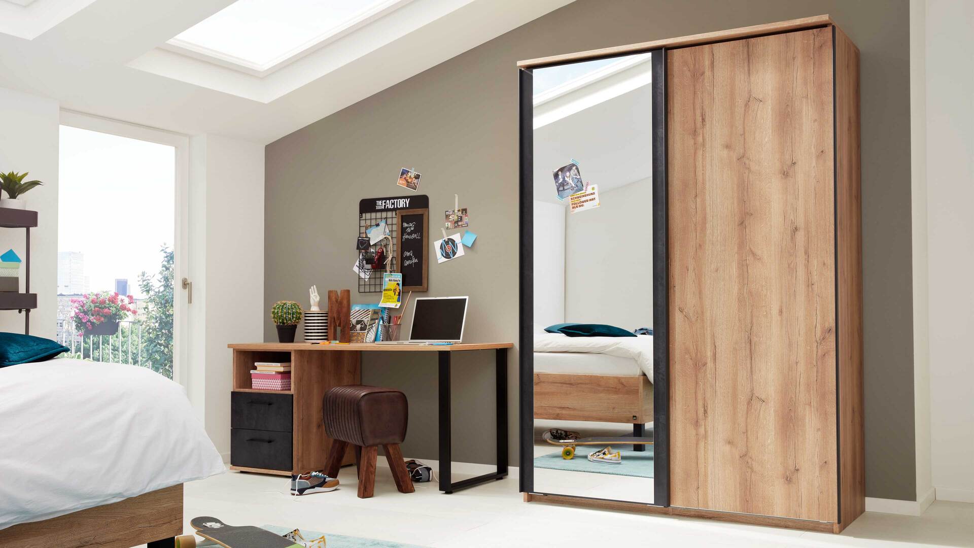 Interliving Jugendzimmer Serie 1701 - Komplettzimmer