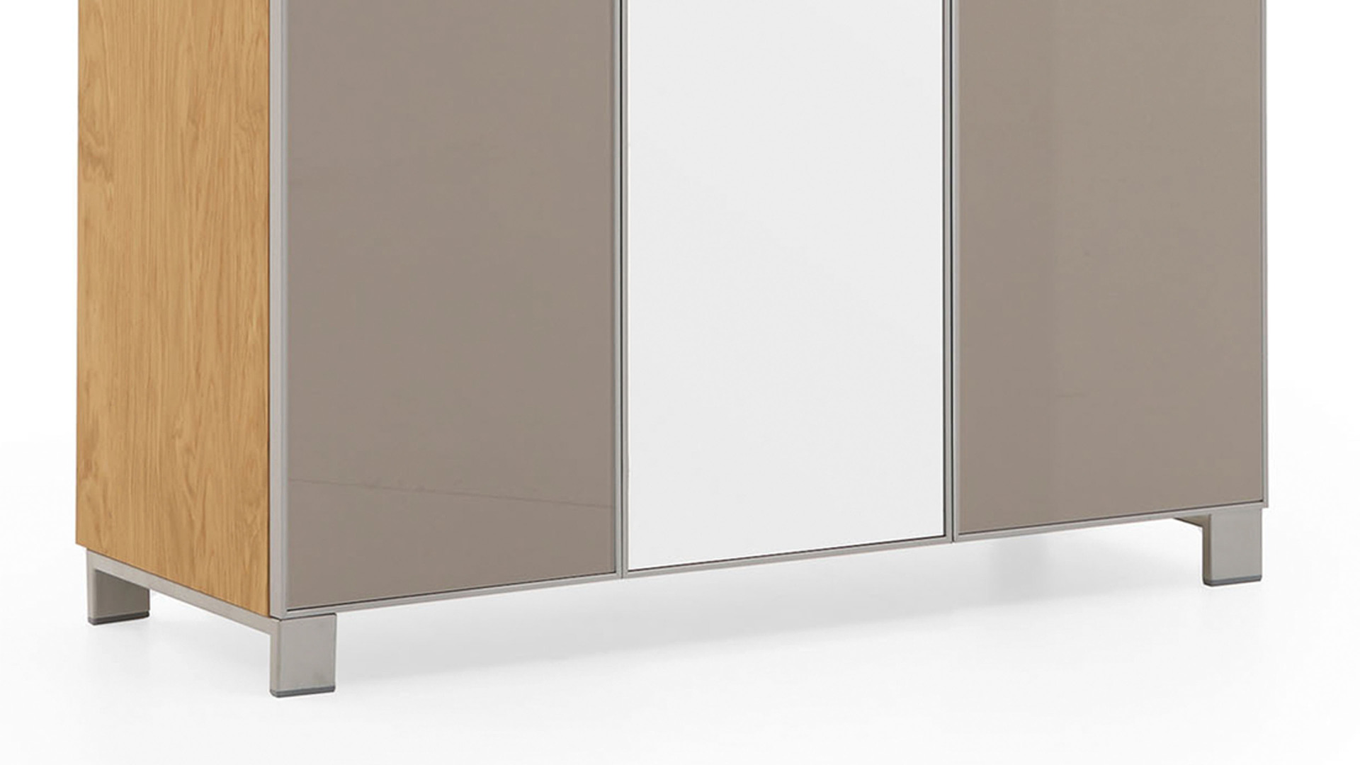 VOSS MÖBEL Garderobenschrank Santina als Dielenmöbel