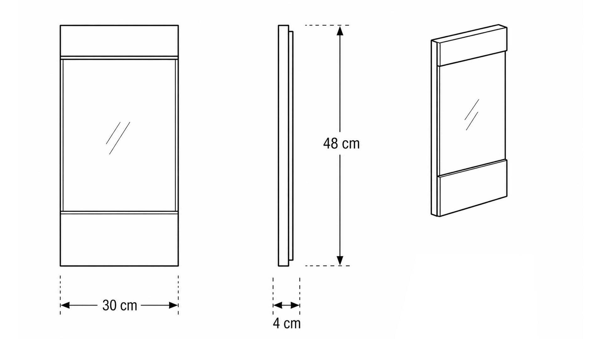 Interliving Schlafzimmer Serie 1033 – Paneel-Set