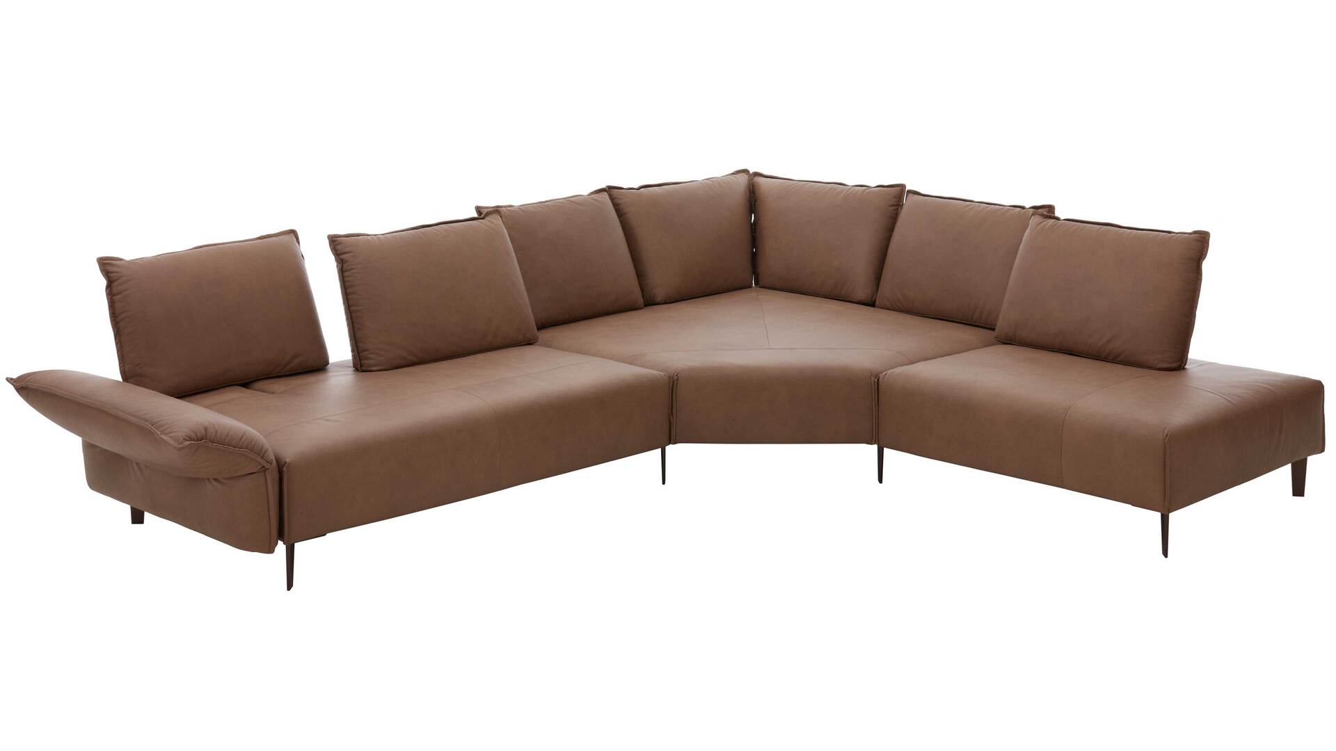 W.SCHILLIG Leder-Ecksofa Bonnie