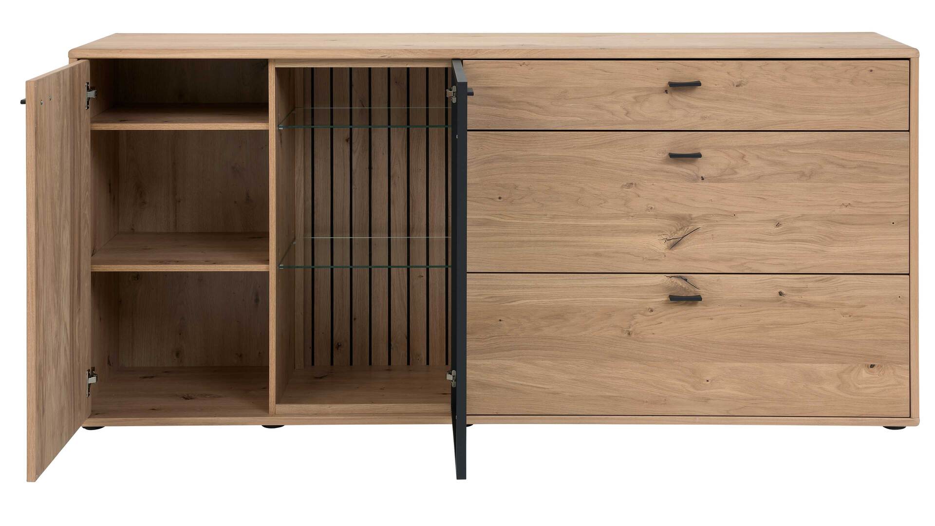 Interliving Wohnzimmer Serie 2024 - Sideboard