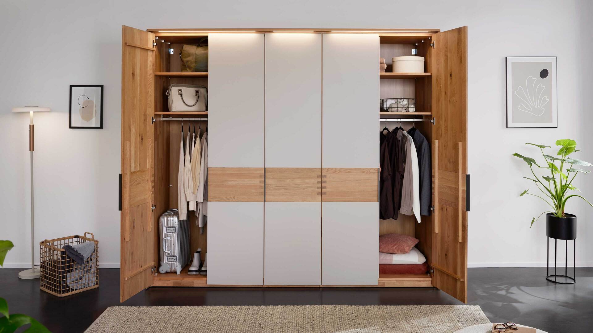 Interliving Schlafzimmer Serie 1015 – Komplettzimmer