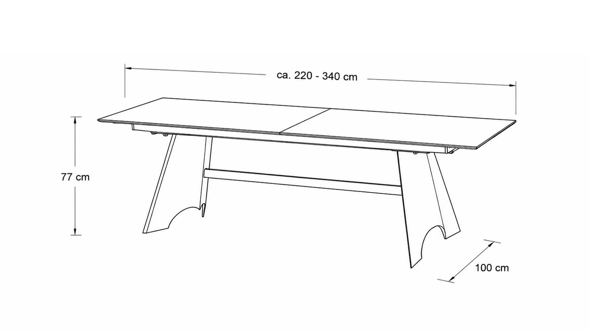 Interliving Esszimmer Serie 5123 – Kulissentisch