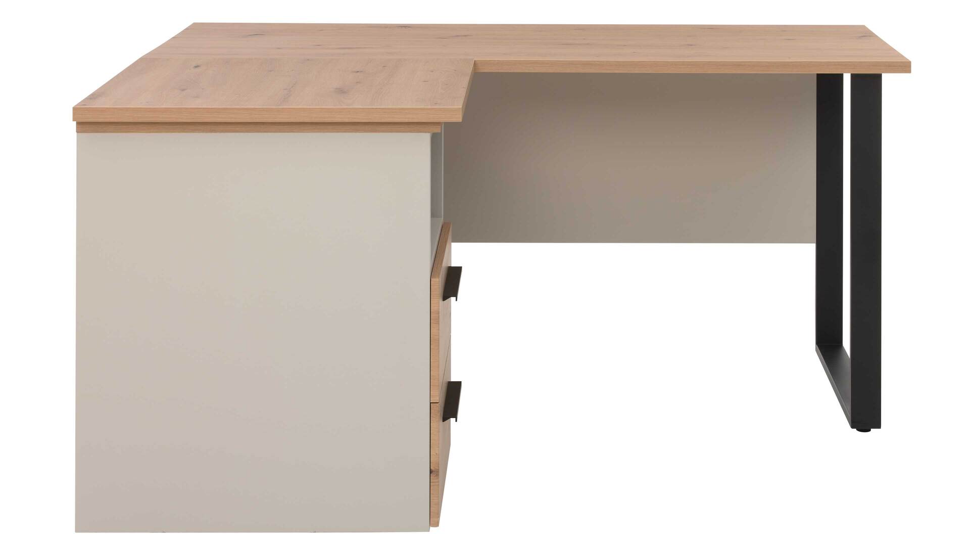 Interliving Jugendzimmer Serie 1702 - Eckschreibtisch mit Container