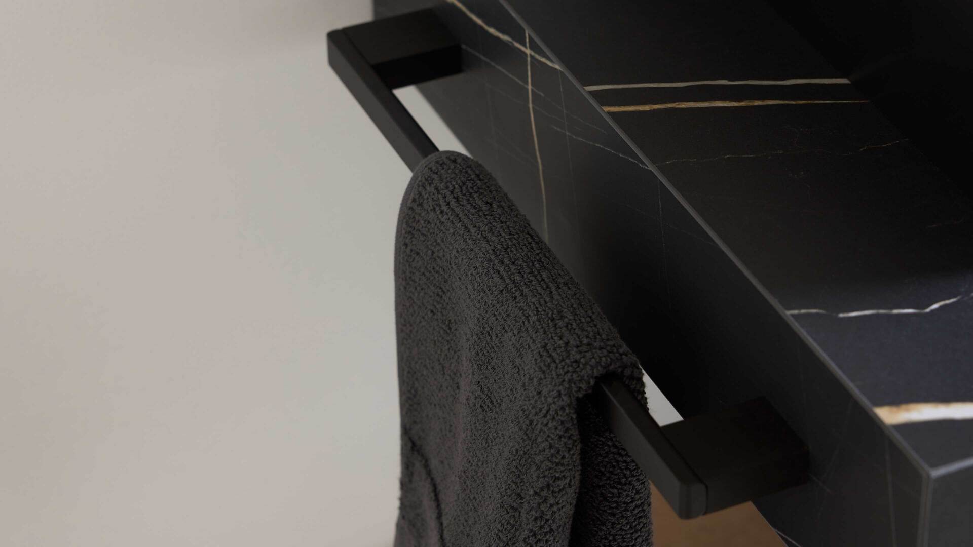 Interliving Bad Serie 3725 – Badmöbel-Set mit Extras