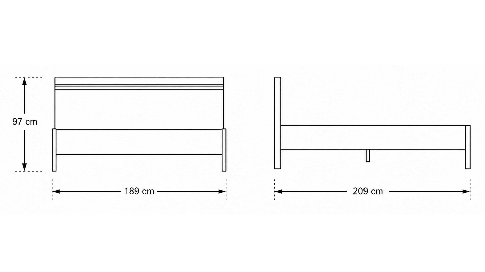 Interliving Schlafzimmer Serie 1035 – Komplettzimmer
