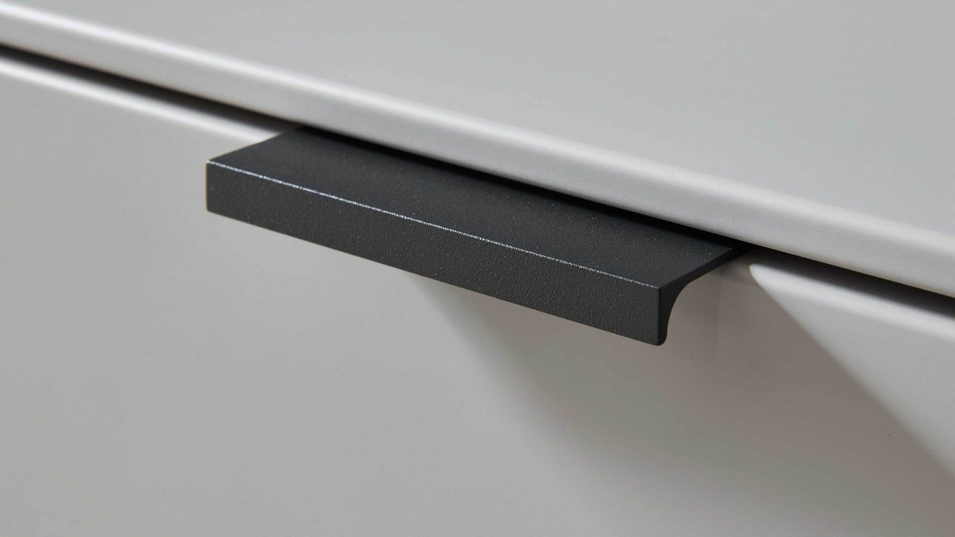 WÖSTMANN Wohnprogramm WM 2380 - Highboard-Vitrine